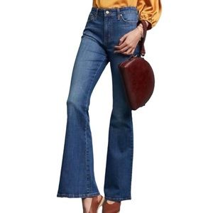 Like NEW! 🌟Anthropologie Ella Moss High Rise Flare Jeans Size 30🌟